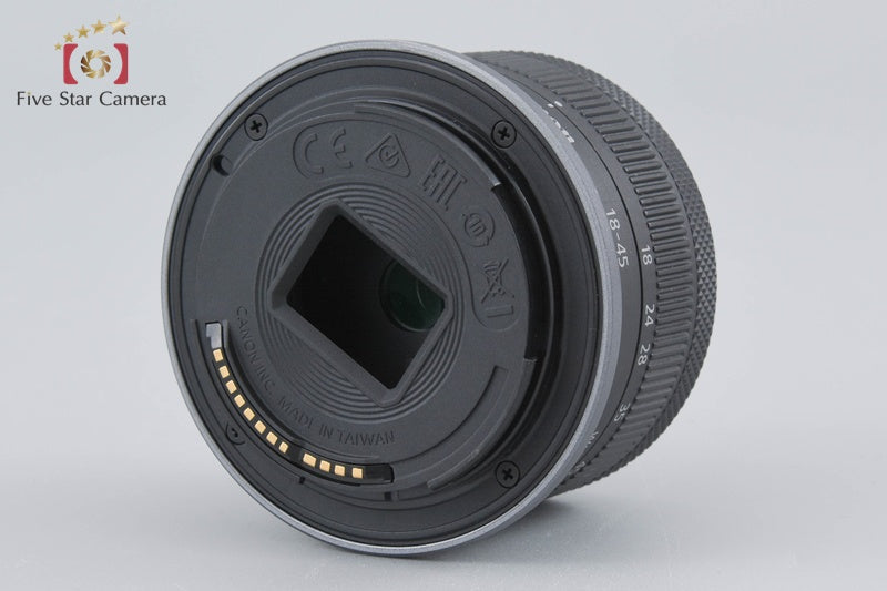 Canon RF-S 18-45mm f/4.5-6.3 IS STM