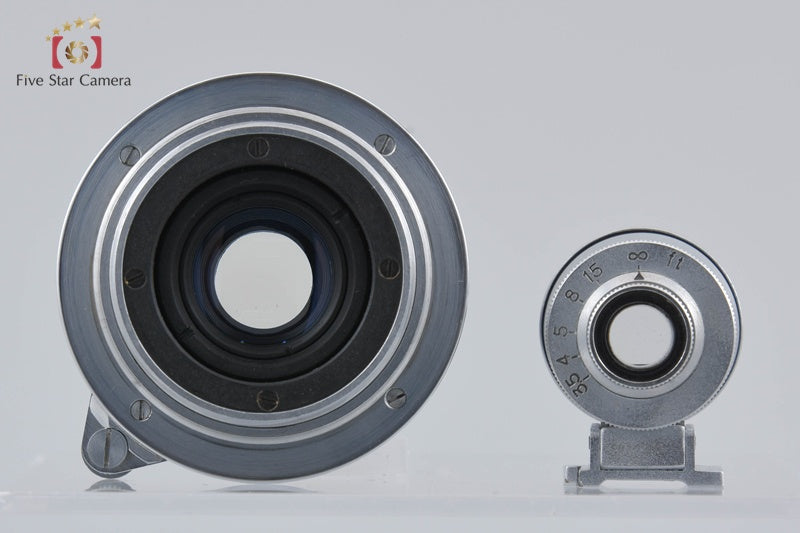 Canon Serenar 35mm f/3.2 L39 LTM Leica Thread Mount + 35mm Viewfinder