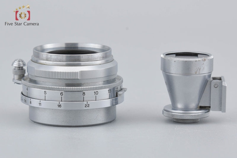 Canon Serenar 35mm f/3.2 L39 LTM Leica Thread Mount + 35mm Viewfinder