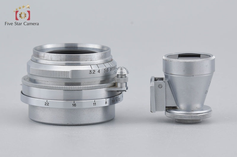 Canon Serenar 35mm f/3.2 L39 LTM Leica Thread Mount + 35mm Viewfinder