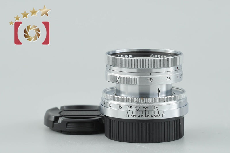 Canon Serenar 50mm f/1.9 Collapsible L39 LTM Leica Thread Mount [Very Good]