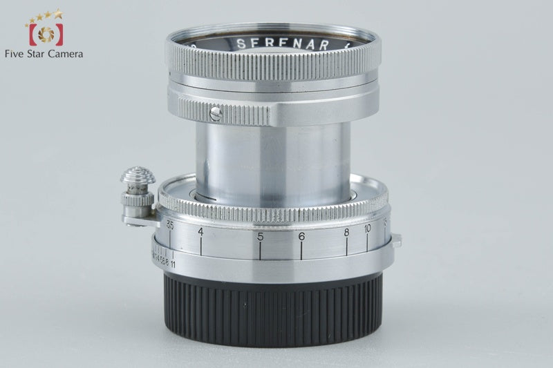 Canon Serenar 50mm f/1.9 Collapsible L39 LTM Leica Thread Mount [Very Good]