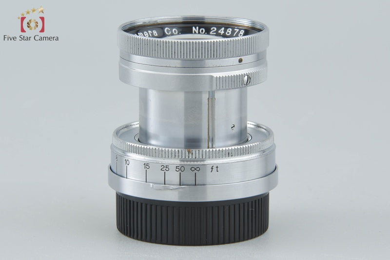 Canon Serenar 50mm f/1.9 Collapsible L39 LTM Leica Thread Mount [Very Good]