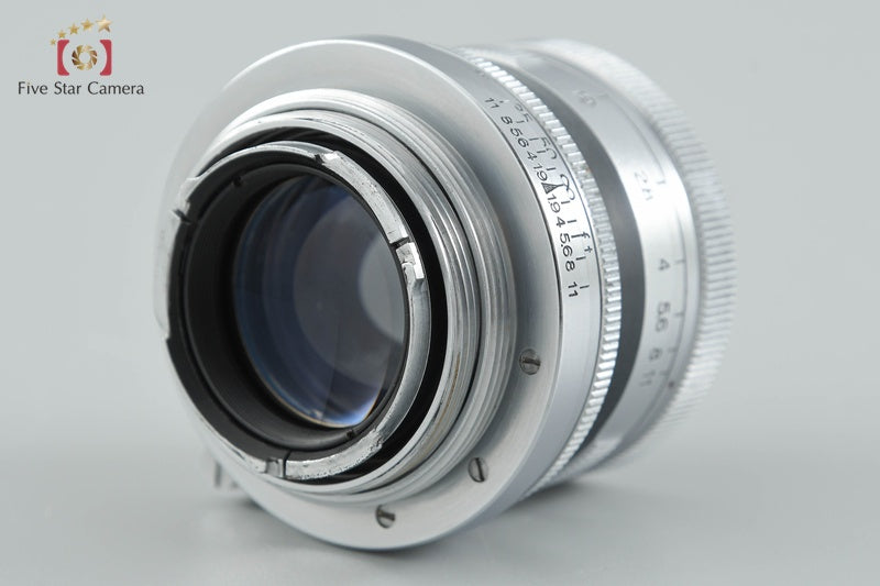 Canon Serenar 50mm f/1.9 Collapsible L39 LTM Leica Thread Mount [Very Good]