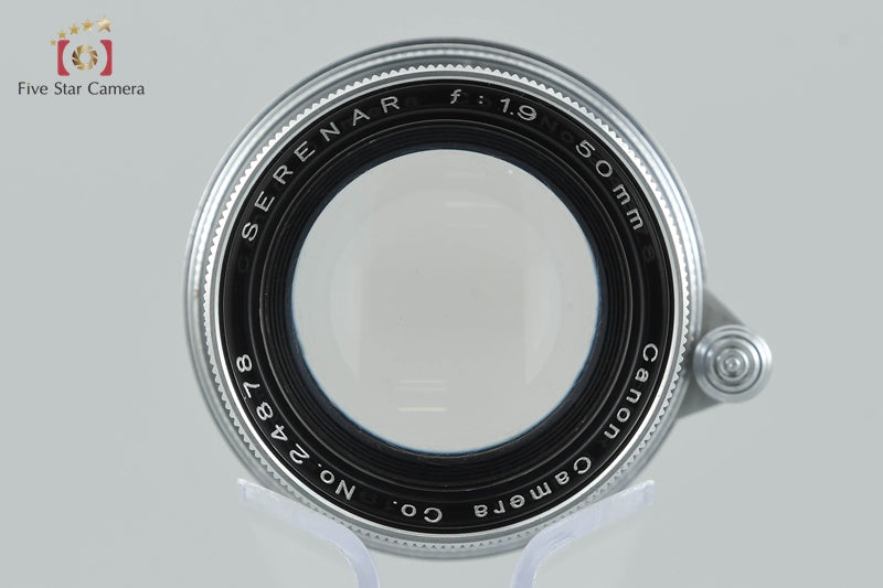 Canon Serenar 50mm f/1.9 Collapsible L39 LTM Leica Thread Mount [Very Good]