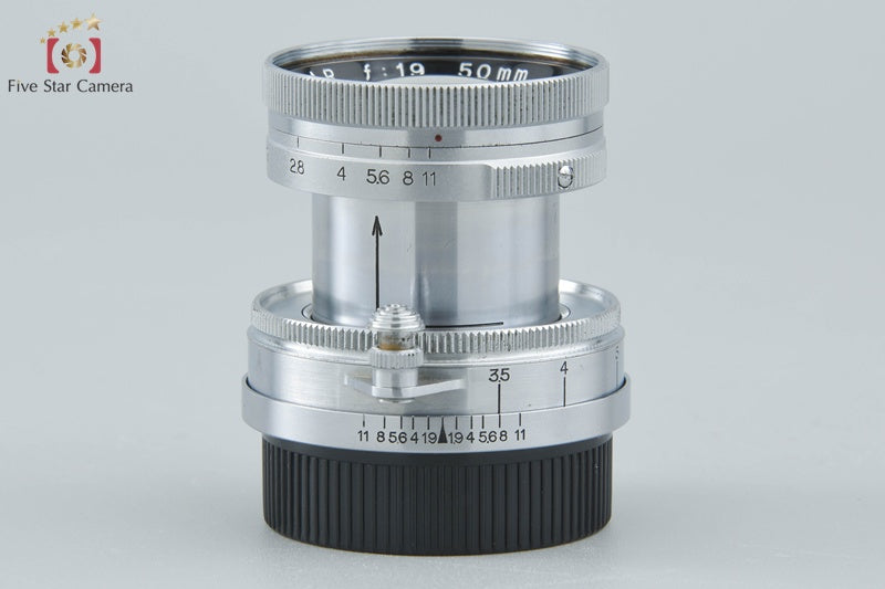 Canon Serenar 50mm f/1.9 Collapsible L39 LTM Leica Thread Mount [Very Good]