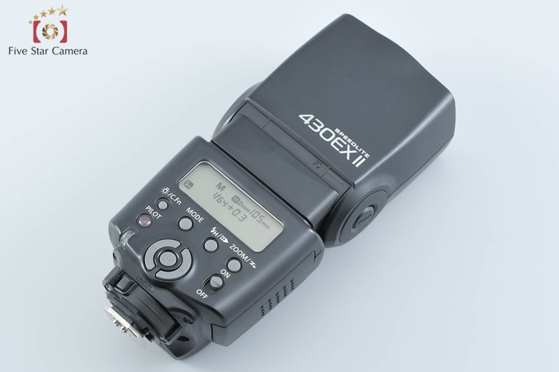 Canon SPEEDLITE 430EX II Shoe Mount Flash [Very Good]