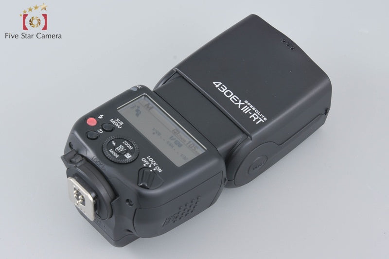 Canon SPEEDLITE 430EX III-RT Shoe Mount Flash w/ Box [Excellent]