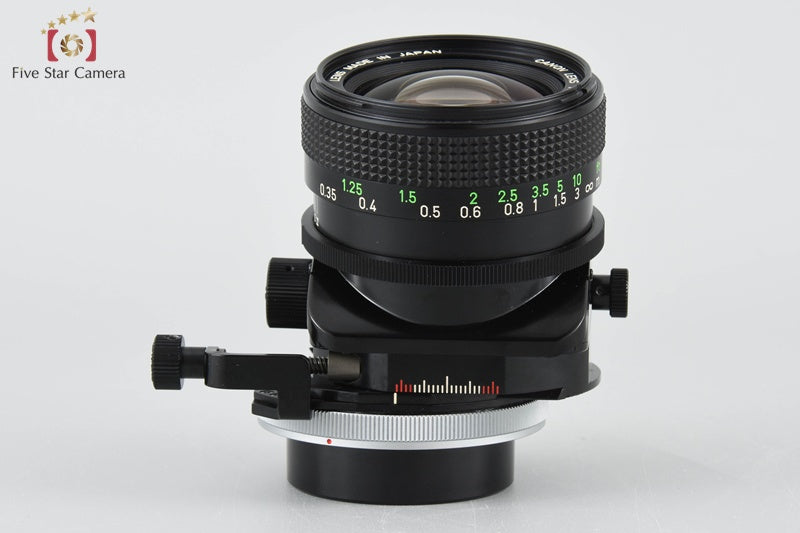 Canon TS 35mm f/2.8 S.S.C. Tilt Shift Lens [Near Mint]
