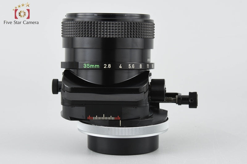 Canon TS 35mm f/2.8 S.S.C. Tilt Shift Lens [Near Mint]