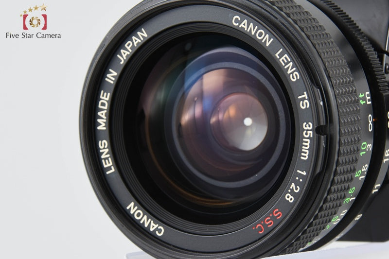 Canon TS 35mm f/2.8 S.S.C. Tilt Shift Lens [Near Mint]