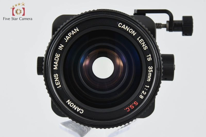Canon TS 35mm f/2.8 S.S.C. Tilt Shift Lens [Near Mint]