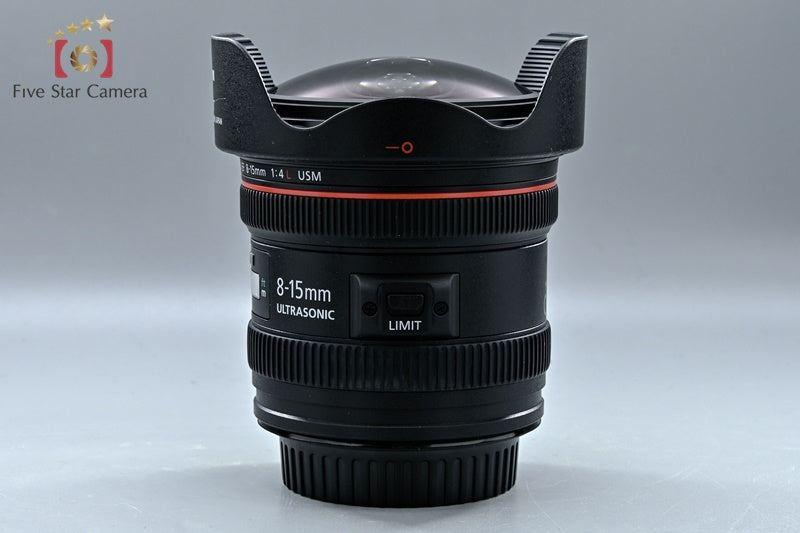 Canon EF 8-15mm f/4 L FISHEYE USM