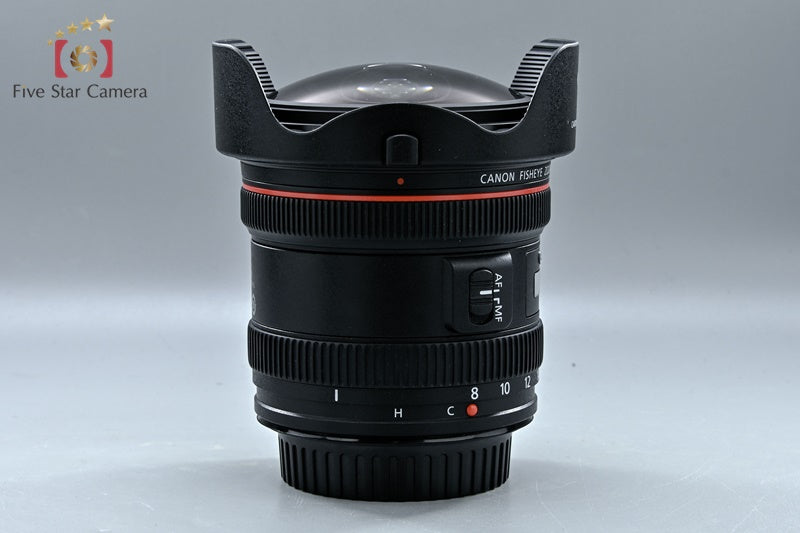 Canon EF 8-15mm f/4 L FISHEYE USM