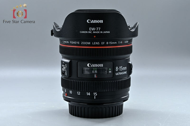 Canon EF 8-15mm f/4 L FISHEYE USM