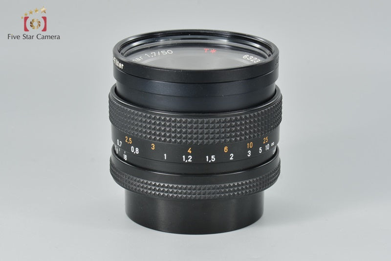 CONTAX Carl Zeiss Planar 50mm f/1.7 T* AEJ