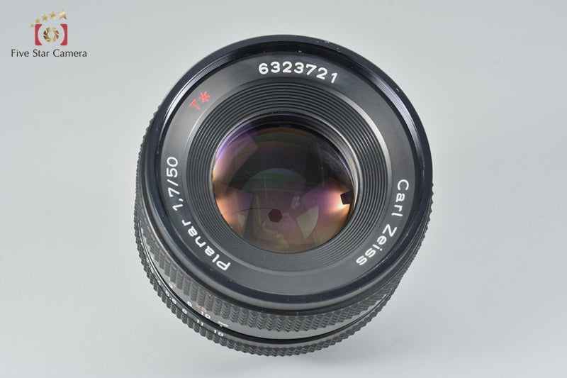 CONTAX Carl Zeiss Planar 50mm f/1.7 T* AEJ