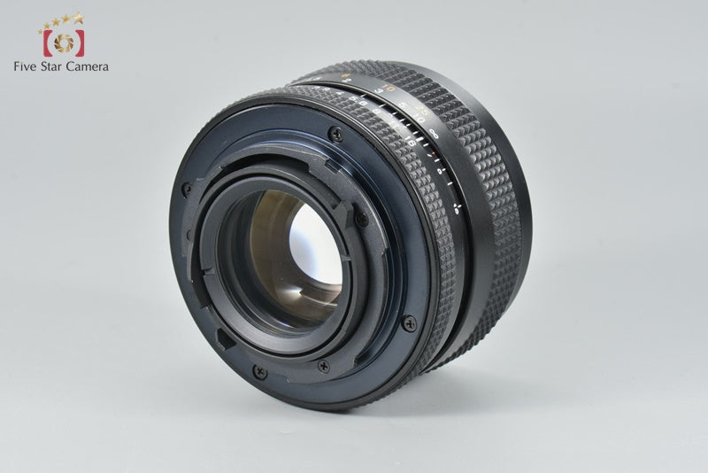 CONTAX Carl Zeiss Planar 50mm f/1.7 T* AEJ