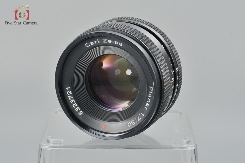 CONTAX Carl Zeiss Planar 50mm f/1.7 T* AEJ