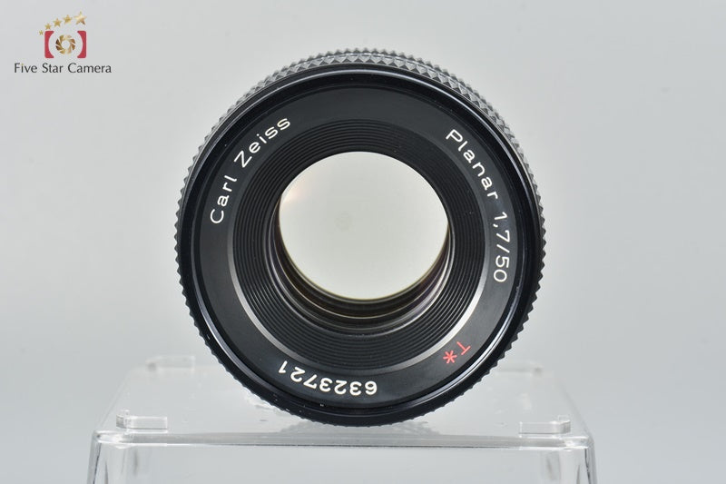 CONTAX Carl Zeiss Planar 50mm f/1.7 T* AEJ