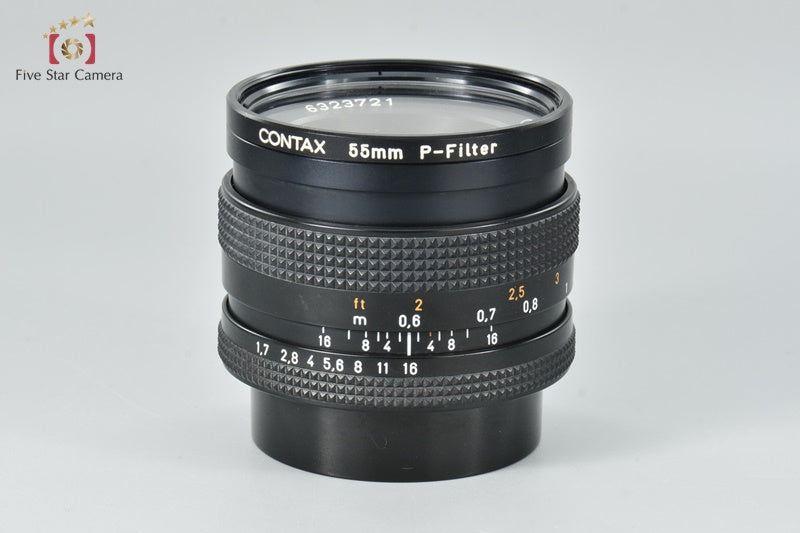 CONTAX Carl Zeiss Planar 50mm f/1.7 T* AEJ