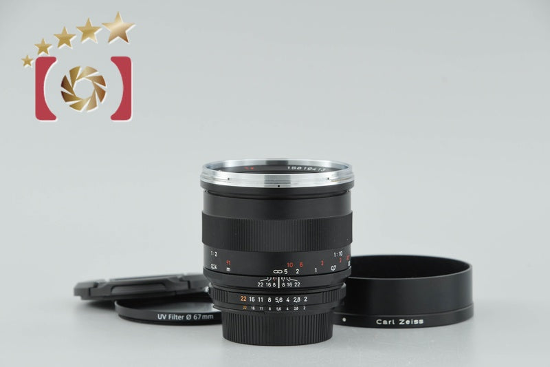 Carl Zeiss Makro-Planar 50mm f/2 ZF.2 T* for Nikon [Excellent]