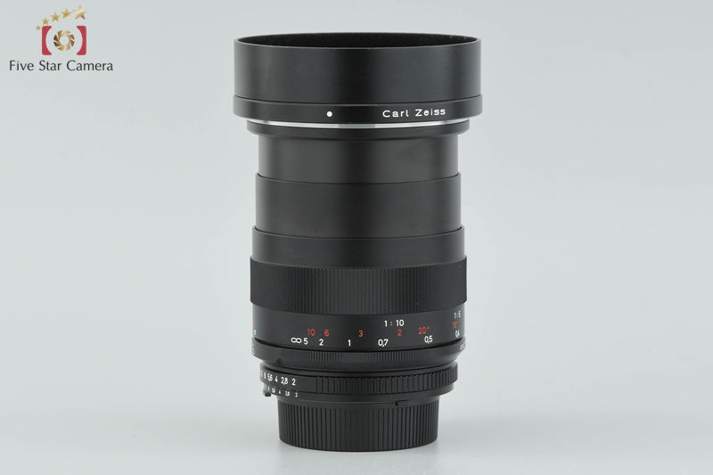 Carl Zeiss Makro-Planar 50mm f/2 ZF.2 T* for Nikon [Excellent]