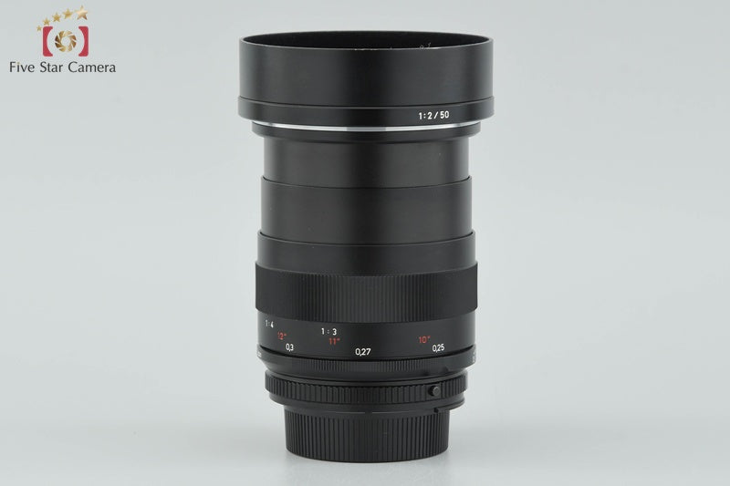 Carl Zeiss Makro-Planar 50mm f/2 ZF.2 T* for Nikon [Excellent]