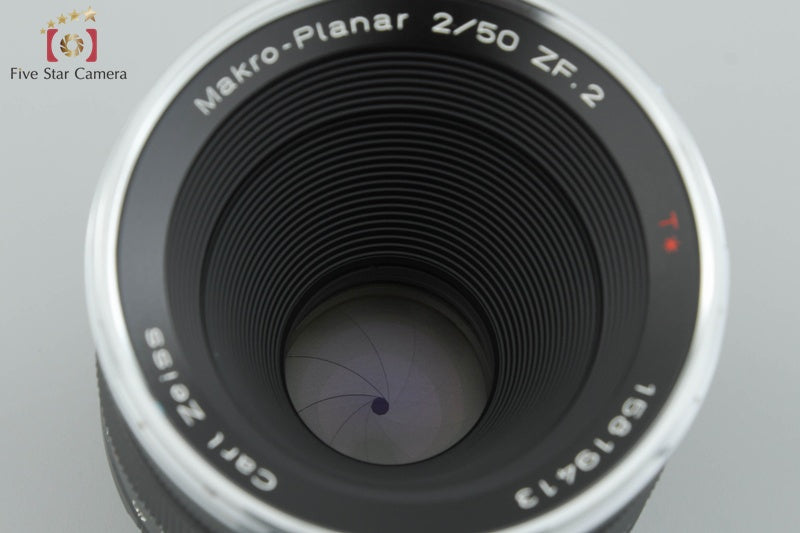 Carl Zeiss Makro-Planar 50mm f/2 ZF.2 T* for Nikon [Excellent]