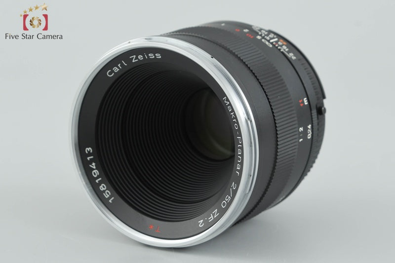 Carl Zeiss Makro-Planar 50mm f/2 ZF.2 T* for Nikon [Excellent]