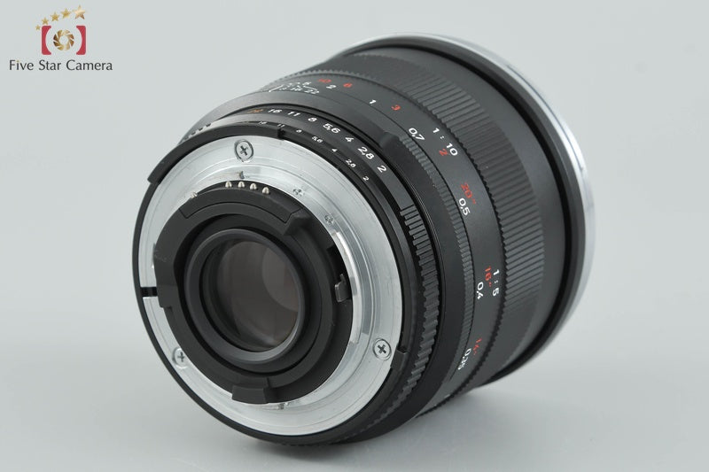 Carl Zeiss Makro-Planar 50mm f/2 ZF.2 T* for Nikon [Excellent]