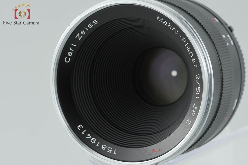 Carl Zeiss Makro-Planar 50mm f/2 ZF.2 T* for Nikon [Excellent]