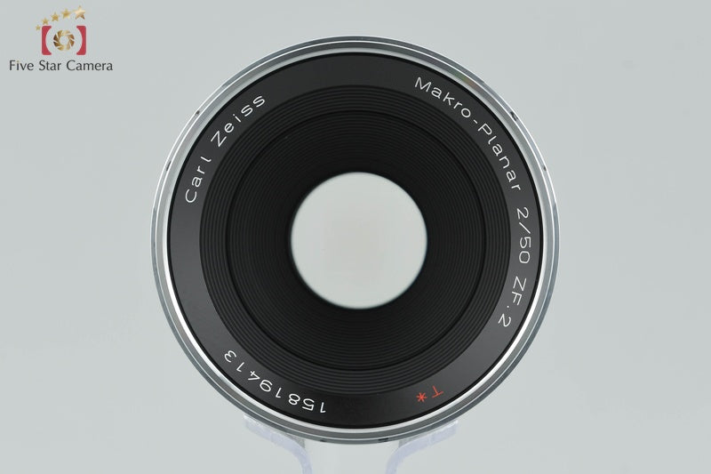 Carl Zeiss Makro-Planar 50mm f/2 ZF.2 T* for Nikon [Excellent]