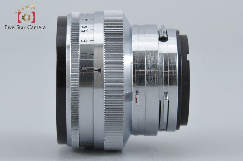 Carl Zeiss Sonnar 50mm f/1.5 Contax Mount