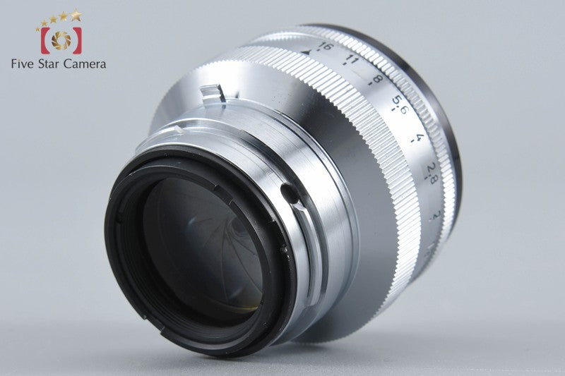 Carl Zeiss Sonnar 50mm f/1.5 Contax Mount