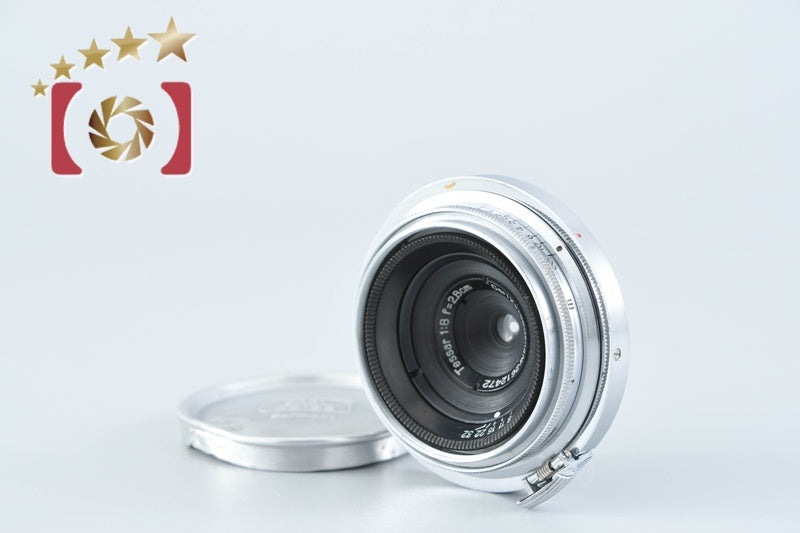 Carl Zeiss Jena Tessar 28mm f/8 for Contax Mount