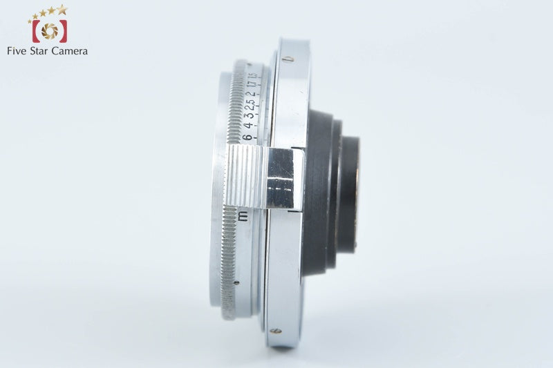 Carl Zeiss Jena Tessar 28mm f/8 for Contax Mount