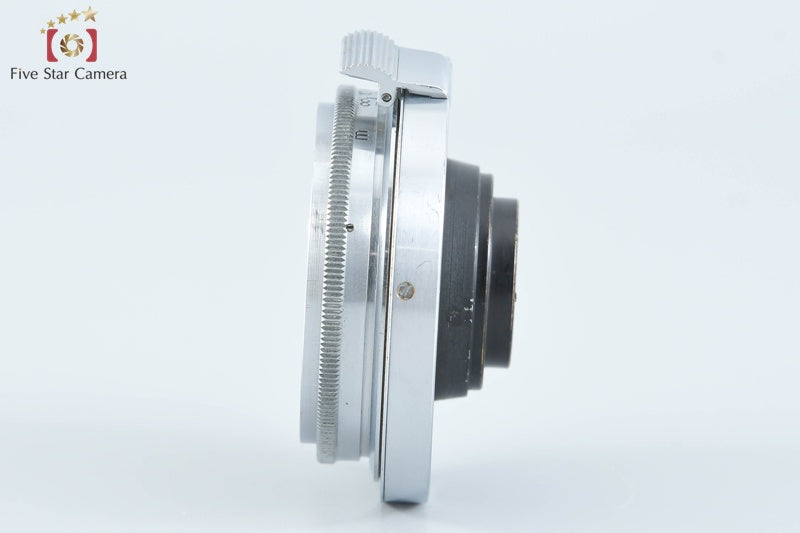 Carl Zeiss Jena Tessar 28mm f/8 for Contax Mount