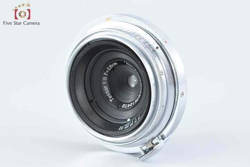 Carl Zeiss Jena Tessar 28mm f/8 for Contax Mount