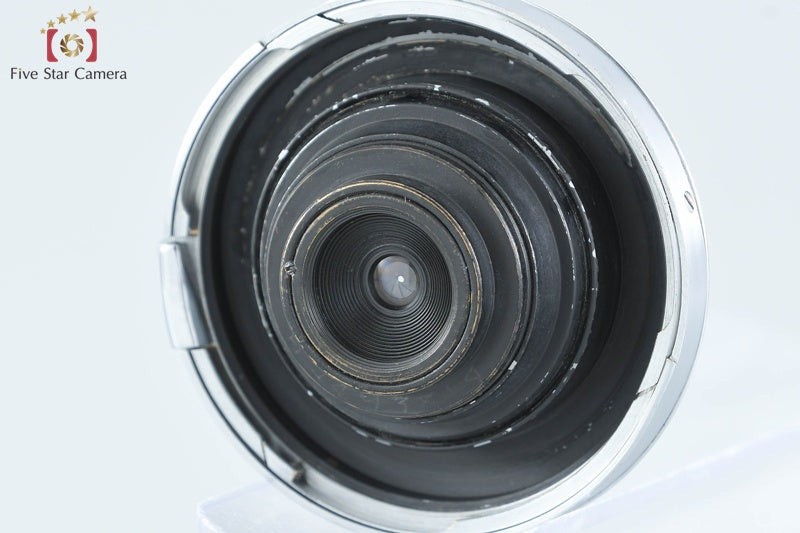 Carl Zeiss Jena Tessar 28mm f/8 for Contax Mount