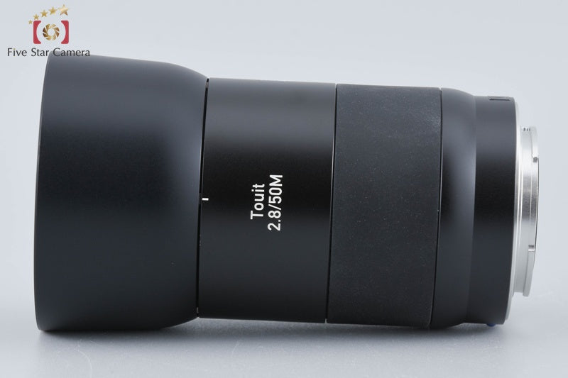 Carl Zeiss Makro Planar Touit 50mm f/2.8 T* for Sony E Mount [Very Good]