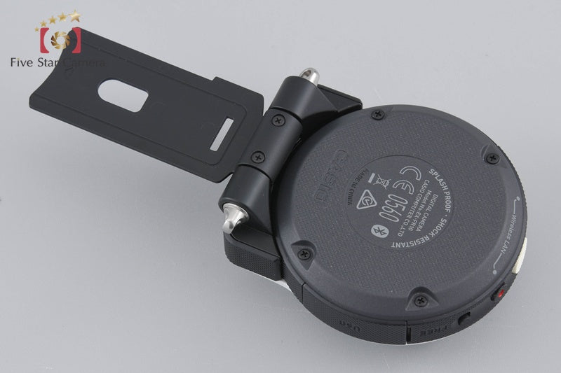 CASIO EXILIM EX-FR10 White 14.0 MP Digital Camera w/ Box [Near Mint]