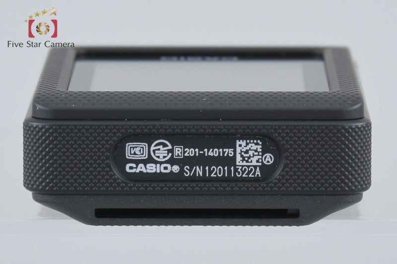 CASIO EXILIM EX-FR10 White 14.0 MP Digital Camera w/ Box [Near Mint]