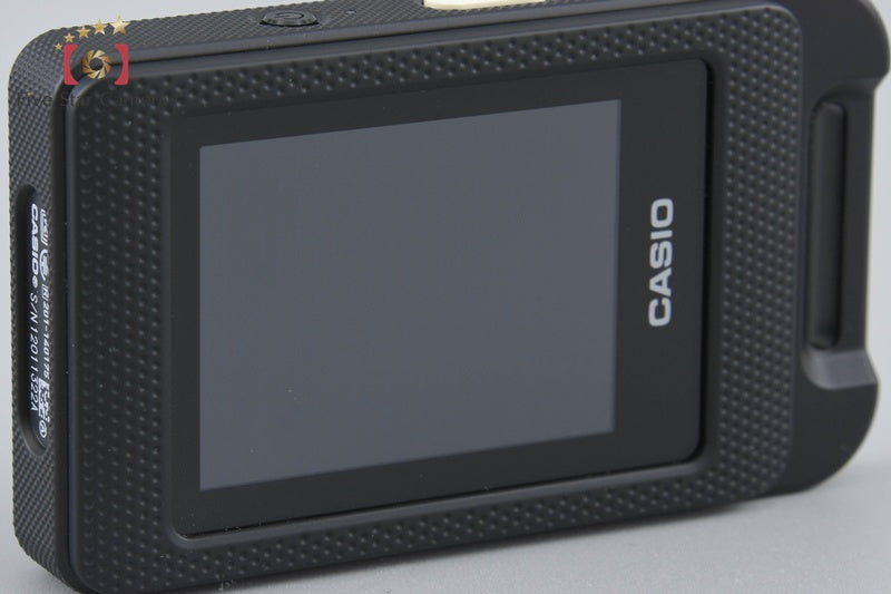 CASIO EXILIM EX-FR10 White 14.0 MP Digital Camera w/ Box [Near Mint]