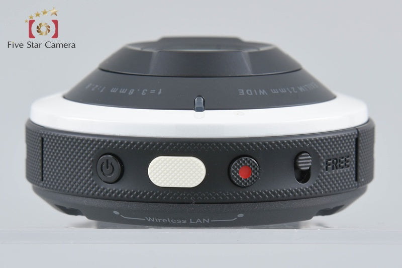 CASIO EXILIM EX-FR10 White 14.0 MP Digital Camera w/ Box [Near Mint]