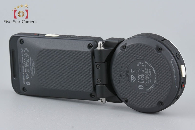 CASIO EXILIM EX-FR10 White 14.0 MP Digital Camera w/ Box [Near Mint]