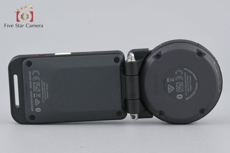 CASIO EXILIM EX-FR10 White 14.0 MP Digital Camera w/ Box [Near Mint]