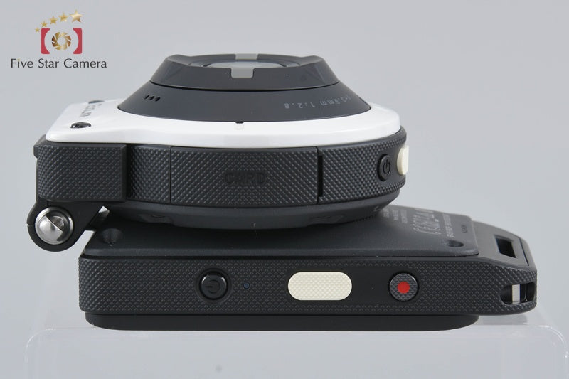 CASIO EXILIM EX-FR10 White 14.0 MP Digital Camera w/ Box [Near Mint]