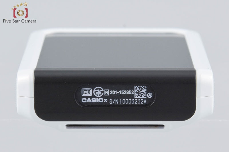 CASIO EXILIM EX-FR100L White 10.2 MP Digital Camera