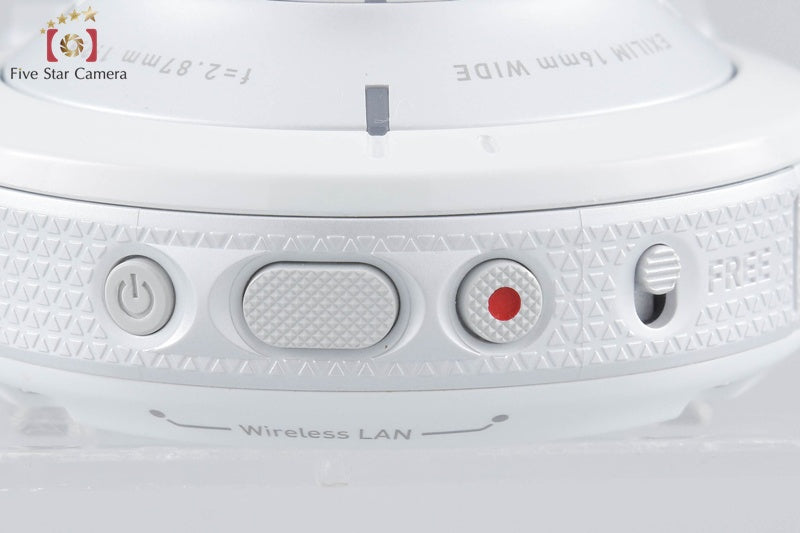 CASIO EXILIM EX-FR100L White 10.2 MP Digital Camera